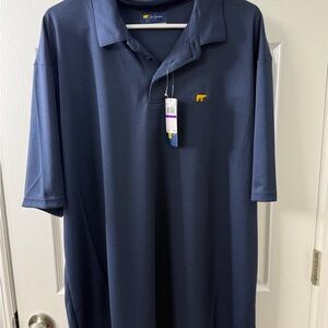 Jack Spicklaus Men's Navy Polo Shirt